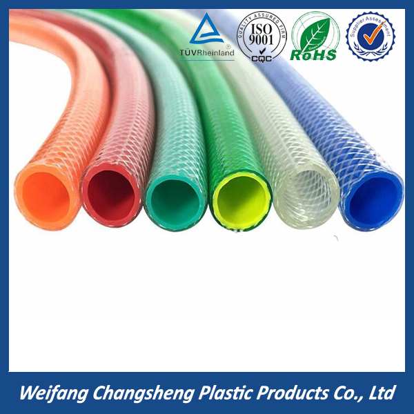 1/2 inch Wholesale High Quality Reinforced Car Washing PVC Flexible Garden Hose